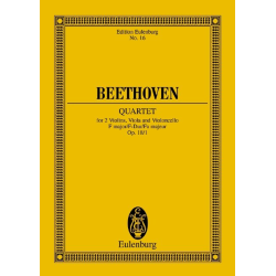         Streichquartett F-Dur op.18,1 - Ludwig van Beethoven
    