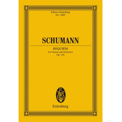         Requiem op.148 : für gem Chor und Orchester - Robert Schumann
    