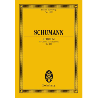Requiem op.148 : für gem Chor und Orchester