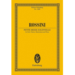         Petite messe solennelle : - Gioacchino Rossini
    