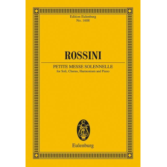 Petite messe solennelle :