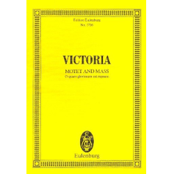        Motet and Mass O quam gloriosum - Tomas Luis de Victoria
    