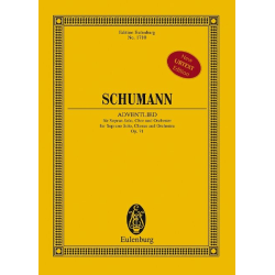         Adventlied op.71 : für Sopran, gem Chor - Robert Schumann
    