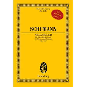 Neujahrslied op.144 : für Chor und Orchester