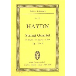         Streichquartett B-Dur op.1,5 Hob.III:5 - Franz Joseph Haydn
    