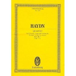         STREICHQUARTETT A-DUR OP.2,1 HOB.III:7 - Franz Joseph Haydn
    