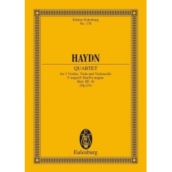         STREICHQUARTETT F-DUR OP.2,4 HOB.III:10 - Franz Joseph Haydn
    