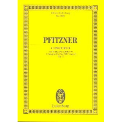         Konzert Es-Dur op.31 : - Hans Pfitzner
    