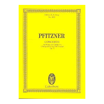 Konzert Es-Dur op.31 :