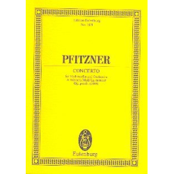         Konzert a-Moll oppost. : für Violoncello - Hans Pfitzner
    