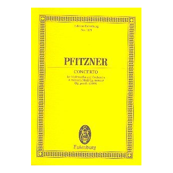 Konzert a-Moll oppost. : für Violoncello