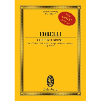 Concerti grossi op.6 Nrs.1-12 :