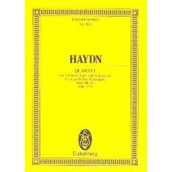         Streichquartett G-Dur op.3,3 - Franz Joseph Haydn
    