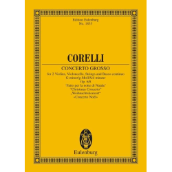         Concerto grosso g minor op.6,8 - Arcangelo Corelli
    