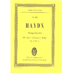         STREICHQUARTETT OP.3,4 HOB.III:16 - Franz Joseph Haydn
    