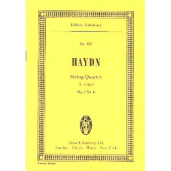         STREICHQUARTETT A-DUR OP.3,6 - Franz Joseph Haydn
    