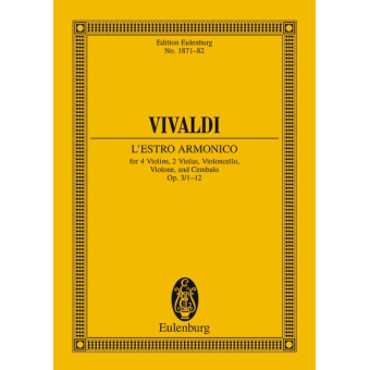 L'estro armonico op.3,1-12 :