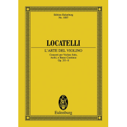         Concerti op.3,5-8 : für - Pietro Locatelli
    