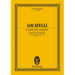         Concerti op.3,9-12 : für - Pietro Locatelli
    