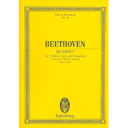         Streichquartett A-Dur op.18,5 - Ludwig van Beethoven
    