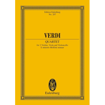 Streichquartett e-Moll