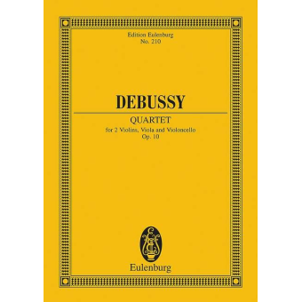 Streichquartett op.10