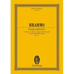         Quintett f-Moll op.34 - Johannes Brahms
    