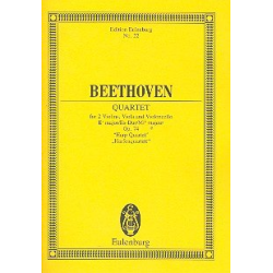        Streichquartett Es-Dur op.74 : - Ludwig van Beethoven
    
