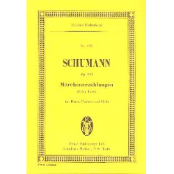         Märchenerzählungen op.132 : - Robert Schumann
    