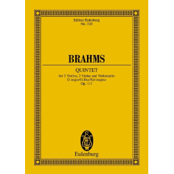         Streichquintett G-Dur op.111 : - Johannes Brahms
    