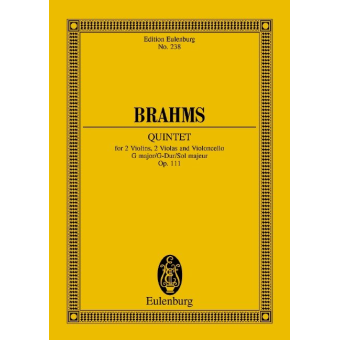 Streichquintett G-Dur op.111 :