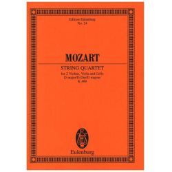         Streichquartett D-Dur KV499 - Wolfgang Amadeus Mozart
    