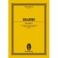         Streichquartett c-Moll op.51,1 - Johannes Brahms
    