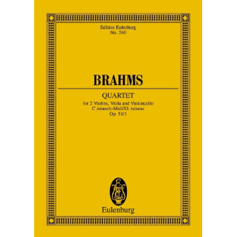 Streichquartett c-Moll op.51,1
