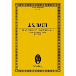         Brandenburgisches Konzert Nr.3 G-Dur BWV1048 - Johann Sebastian Bach
    