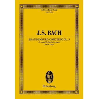Brandenburgisches Konzert Nr.3 G-Dur BWV1048