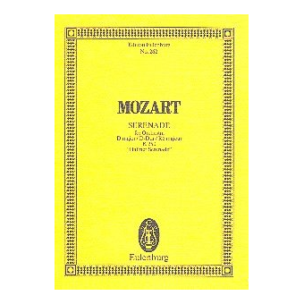 Serenade D-Dur Nr.7 : für