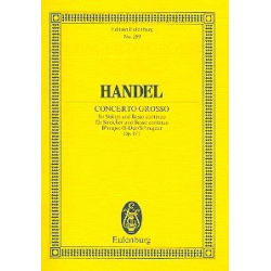         Concerto grosso in B Major op.6,7 : for - Georg Friedrich Händel (George Frederic Handel)
    