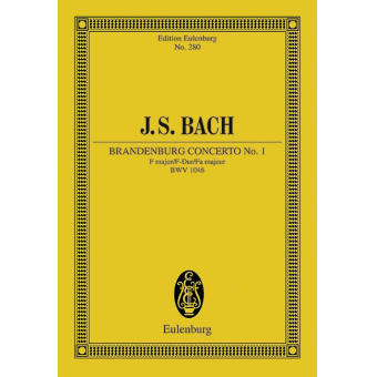 Brandenburgisches Konzert F-Dur Nr.1 BWV1046 :