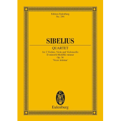         Streichquartett d-Moll op.56 - Jean Sibelius
    