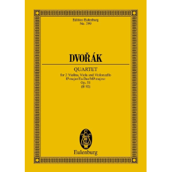         Streichquartett Es-Dur op.51 - Antonin Dvorak
    