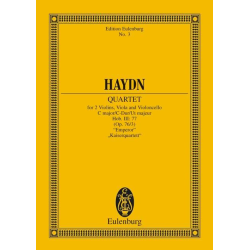         Streichquartett C-Dur op.76,3 - Franz Joseph Haydn
    