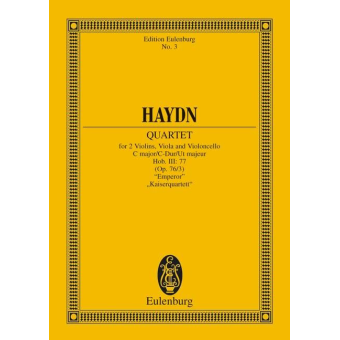 Streichquartett C-Dur op.76,3