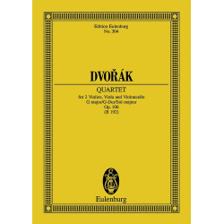         Streichquartett G-Dur op.106 - Antonin Dvorak
    