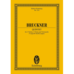         Quintett F-Dur : für 2 Violinen, - Anton Bruckner
    