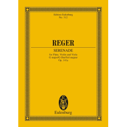         Serenade G-Dur op.141a : für Flöte. - Max Reger
    