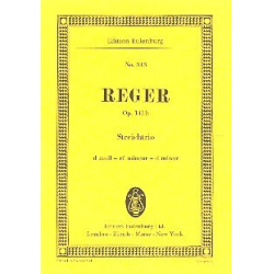         Streichtrio d-Moll op.141b - Max Reger
    