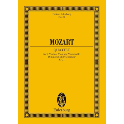         Streichquartett d-Moll KV421 - Wolfgang Amadeus Mozart
    