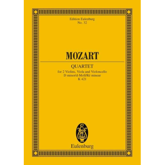 Streichquartett d-Moll KV421