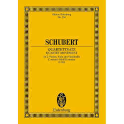         Streichquartett c-Moll D703 - Franz Schubert
    